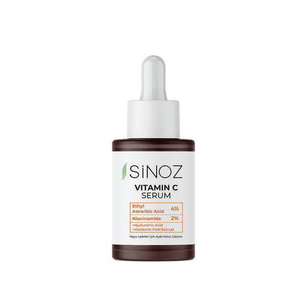 Sinoz Vitamin C Serum 30ML – Brightening, Hydrating & Anti-Aging Care