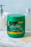 Sofn'free Cortical Crème Relaxer 450ml | Vitamin E & Aloe Milk | Silky Soft, Manageable Hair