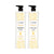 Globalstar Shampoo & Conditioner 1000ml with Shea Butter & Papaya – Frizz Control, Damage Repair & Intense Hydration