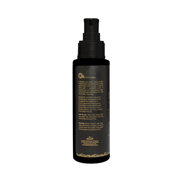 Oplus Botox Hair Serum – 120ml Hair Rejuvenator with Hydrolyzed Keratin & Natural Oils – Moisturizes, Protects & Adds Shine