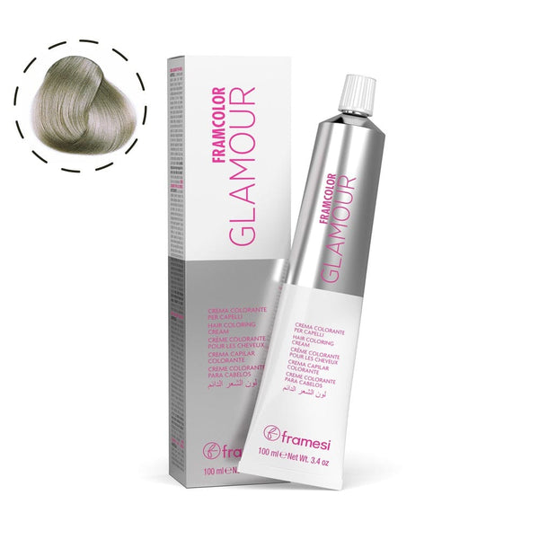 Framesi FramColor Glamour Ultra Lifts 100ml – Professional High-Lift Natural, Ash, Beige & Pearl Blondes