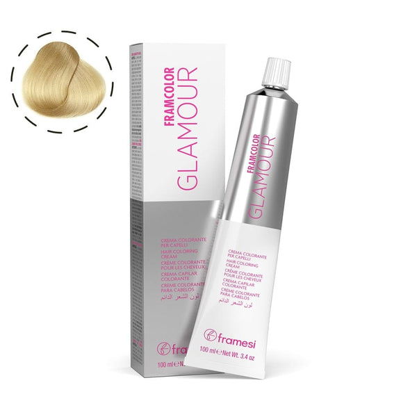 Framesi FramColor Glamour Premium Shades 100ml – Professional Permanent Hair Color Collection