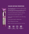 Morfose Hair Color Cream Argan Oil Special Herbal Complex (5.11 Intense Light Ash Brown) 100ml