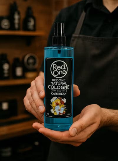 RedOne After Shave Natural Cologne Spray Caribbean 400ml - Ultimate Freshness