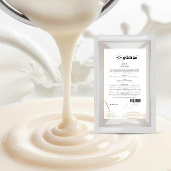 جلوبال ستار - حليب شمع البارافين - 454 جرام