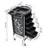 Globalstar Hairdresser Beauty Trolley - Professional Salon Trolley for Organized and Efficient Workstations