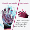 Globalstar Heat Resistant Gloves for Sublimation | 2pcs Universal Fit with Silicone Bumps