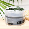 Morfose Ossion Silver Styling Hair Color Wax 100ml - Sleek Silver Strands, Sculpted Style