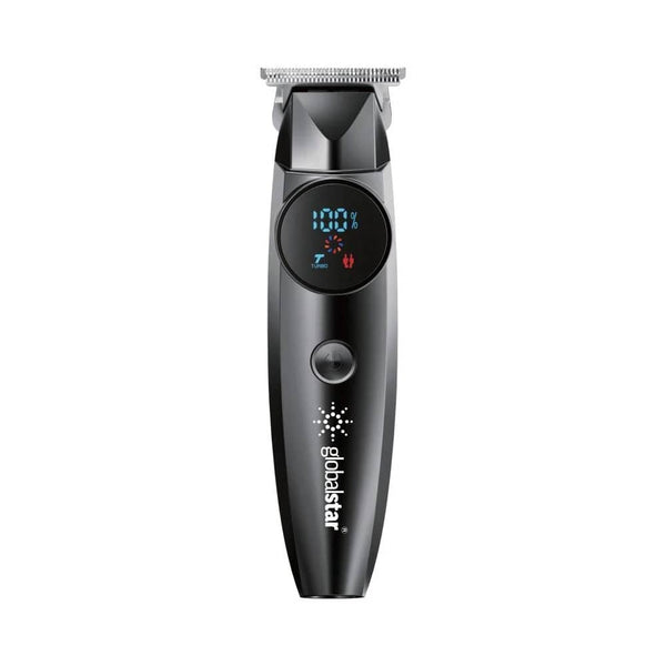 Global Star GS-9023 Hair Trimmer with USB Type-C - 6 Comb Attachments | Precision Grooming for Men