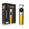 Globlastar Professional Trimmer – Precision T‑Blade with Type‑C Fast Charging and 6 Guide Combs (1–9 mm)