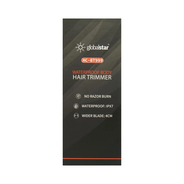 Globalstar Electric Shaver for Sensitive Areas – Precision Trimmer with Type-C Charging Stand