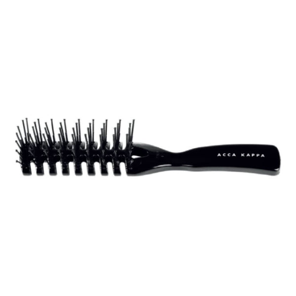ACCA KAPPA Narrow Skeleton Brush – Lightweight Detangling Shower Hair Brush, 20cm