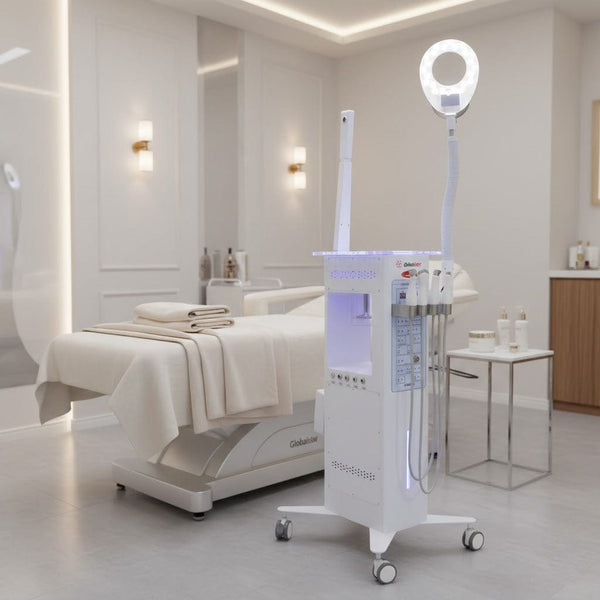 Globalstar 16-in-1 Professional Skincare Device – Skin Peeling, Pore Cleansing & Face Lifting Machine