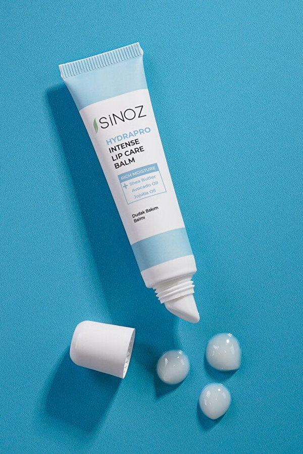 Sinoz Hydrapro Intensive Moisturizing Lip Care Balm – Avocado, Jojoba & Shea Butter, 10g