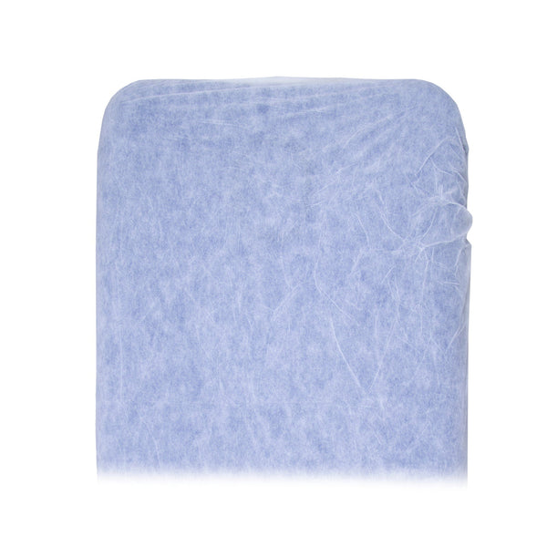 Globalstar White Fitted Bed Cover 90 x 215 cm – Pack of 10 High-Quality Sheets