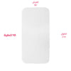 Globalstar White Fitted Bed Cover 90 x 215 cm – Pack of 10 High-Quality Sheets