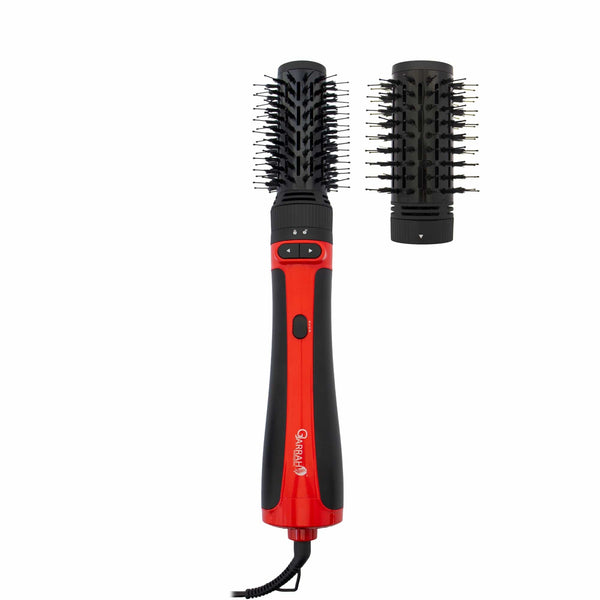 Gjarrah 2-in-1 Brush Hair Dryer – Professional Electric Styling & Drying Tool, 1000-1200W