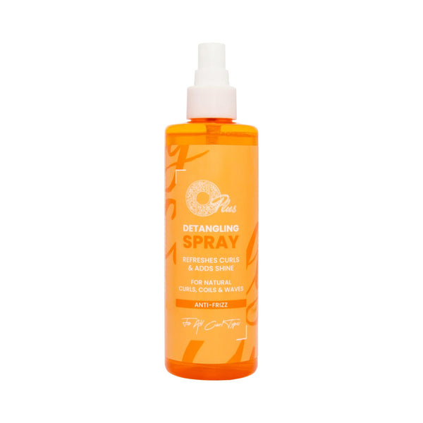 Oplus Anti-Frizz Detangling Spray – Perfect for Curls, Coils & Waves – Moisturizes, Softens & Adds Shine, 250ml