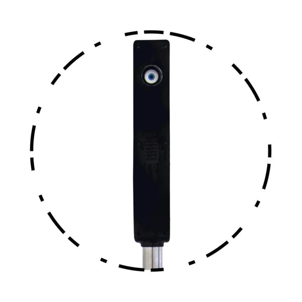 Globalstar Black Facial Steamer – Professional Long Arm Steam Device for Salons & Barbers