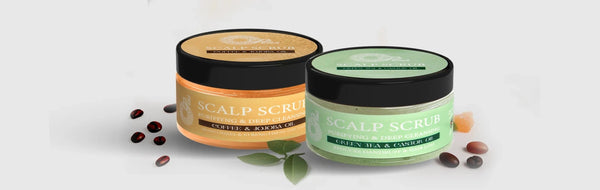 Oplus Coffee & Jojoba Oil Scalp Scrub – Deep Cleansing & Hydrating Formula – 200g