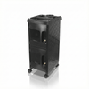 Globalstar Professional 2 Door Salon Trolley with Lock – Secure, Multi-Functional Beauty Cart with Removable Drawers