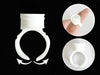 Globalstar 100PCS Disposable Tattoo Ink Caps Rings - Perfect for Microblading and Semi-Permanent Makeup