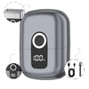 Globalstar Pocket-Size Electric Shaver – Rechargeable Reciprocating Razor for Men & Women, Portable Smooth Shaving Tool