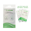 Globalstar Disposable Hygienic Towels 100 Pack 40x70cm - Wood Pulp Wipes for Travel and Healthcare
