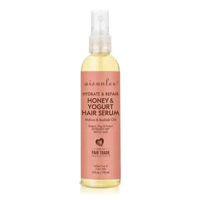Aisunlee Honey & Yogurt Hair Serum (118ml): Nourishing hair serum for deep hydration and repair.