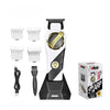 WMARK NG-9213 Professional Detail Trimmer 9000 RPM Cordless T-Blade Hair Clipper 0.1mm Gap White