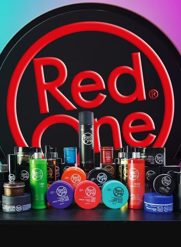 RedOne After Shave Natural Cologne Spray Caribbean 400ml - Ultimate Freshness