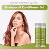 Cadiveu Brasil Cacau Vegan Repair Shampoo And Conditioner Hair Care Set 1x2 250ml - Awarid UAE