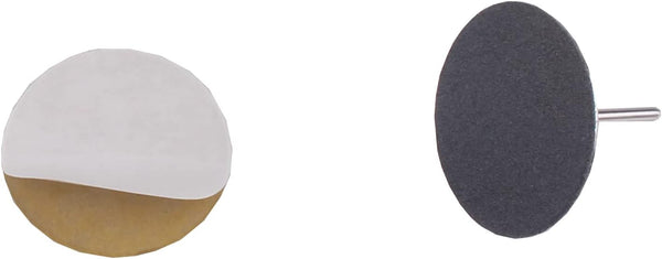 Globalstar Professional Pedicure Kit: 100 Sandpaper Discs (#150 Grit) & 3/32" Shank Metal Drill Bit for Effective Callus Removal