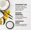 Aisunlee Leave-In Conditioner (300g): Deep hydration with 100% Virgin Coconut Oil for all hair types | Awarid cosmetics
