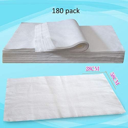 Globalstar Disposable Feet & Hand Towel 180pcs DT3060