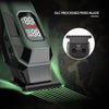 WMARK NG-8280 Professional T-Blade Trimmer 5-Speed 8000 RPM Cordless Hair Clipper DLC Blade 300min Runtime Green