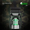 WMARK NG-8280 Professional T-Blade Trimmer 5-Speed 8000 RPM Cordless Hair Clipper DLC Blade 300min Runtime Green