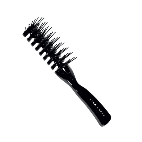 ACCA KAPPA Narrow Skeleton Brush – Lightweight Detangling Shower Hair Brush, 20cm