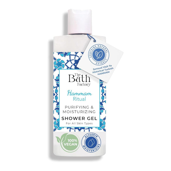 The Bath Factory Hamamm Shower Gel – Gentle Cleansing & Radiant Skin, 400ml