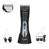 Globalstar Electric Shaver for Sensitive Areas – Precision Trimmer with Type-C Charging Stand
