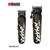 WMARK NG-8631KIT Professional Hair Clipper Trimmer Set 9000RPM Metal Body 240 Min Runtime 9 Guide Combs