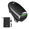 WMARK NG-SM001 Cordless Handheld Massager USB Rechargeable 2600mAh 13 Hours Runtime Barber Salon Heat Vibration