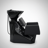 Globalstar SB-4017 Shampoo Chair with Black Basin – Professional Salon Backwash Unit