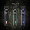 WMARK NG-8280 Professional T-Blade Trimmer 5-Speed 8000 RPM Cordless Hair Clipper DLC Blade 300min Runtime Green