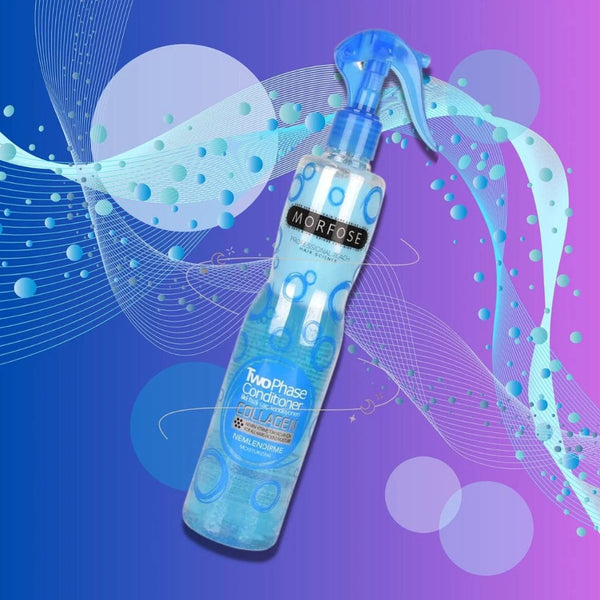 Morfose Collagen Hair Care Kit – 500ml Shampoo, 250ml Mask & 400ml 2-Phase Conditioner for Strong, Healthy Hair