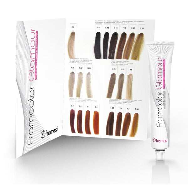 Framesi FramColor Glamour Ultra Lifts 100ml – Professional High-Lift Natural, Ash, Beige & Pearl Blondes