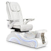 Globalstar White Quilted Spa Chair with Footbath HG-170 – Luxury Salon Pedicure Chair