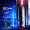 WMARK NG-9009 Professional Hair Clipper 10000 RPM Maglev Motor Zero Gap DLC Fade Blade Cordless Blue