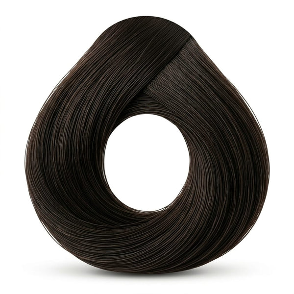 Atricos Milano Delicate Hair Color Intense Warm Brown Mix Series – Ammonia-Free Plant-Based Professional Color 100ml
