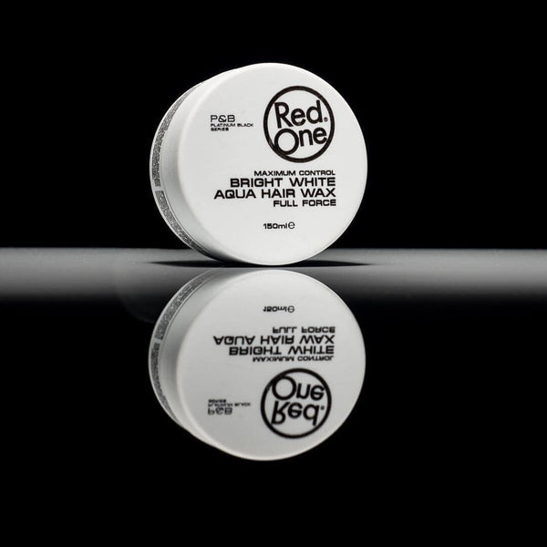 RedOne Bright White Aqua Hair Wax Full Force 150ml